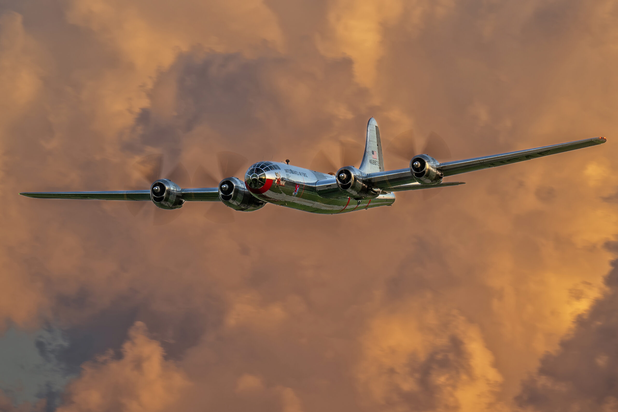B-29 DOC to return to Cleveland in May at Burke Lakefront Airport