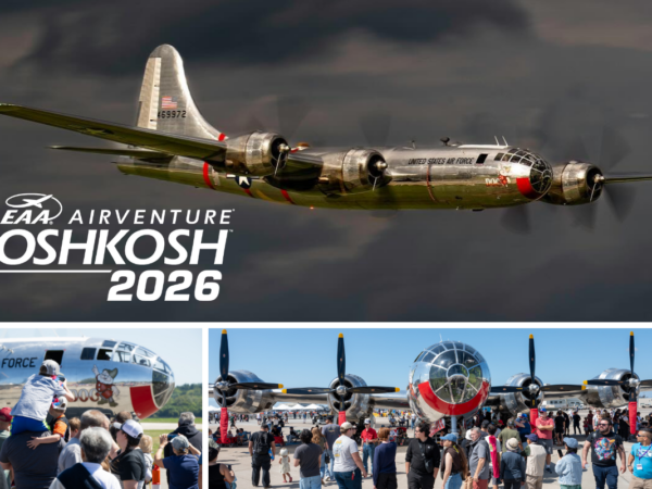 B-29 DOC at EAA Airventure 2026