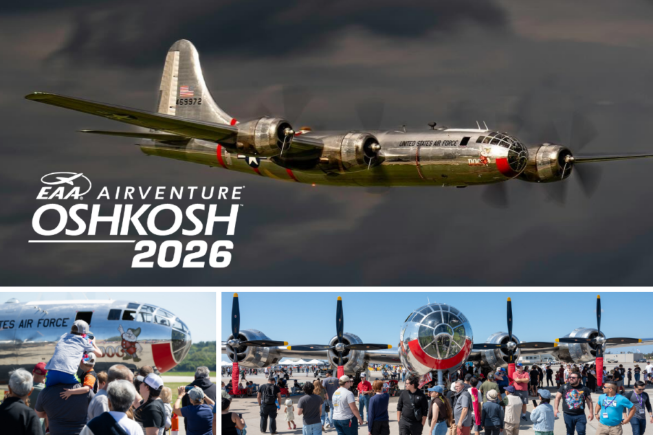 B-29 DOC at EAA Airventure 2026