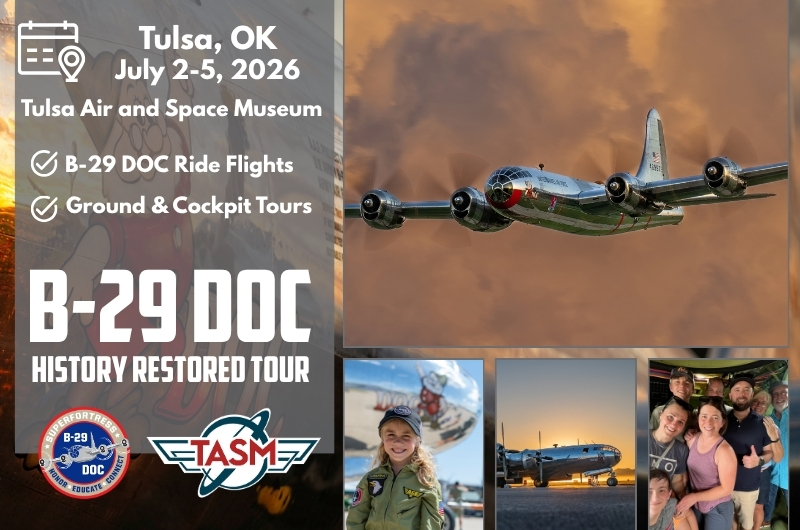 Tulsa, OK: B-29 DOC at Tulsa Air & Space Museum