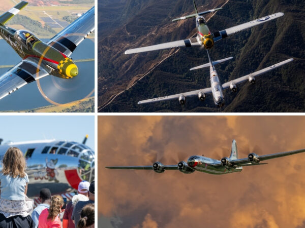 B-29 DOC and Gunfighter