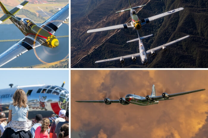 B-29 DOC and Gunfighter