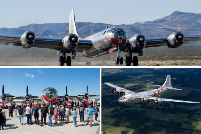 【元Status Quo】The Bombers/aim high B-29 DOC to Celebrate America's 250th in Tulsa, Oklahoma