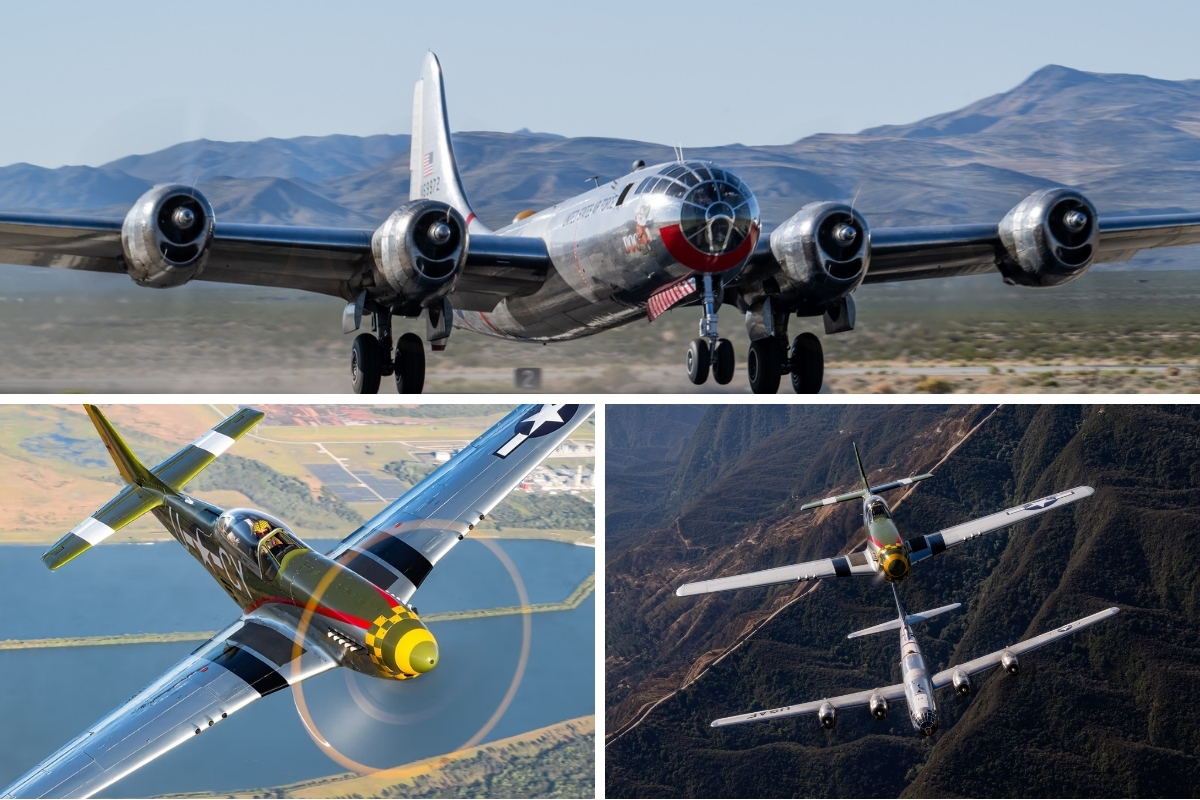 B-29 DOC & P-51 Gunfighter are coming to Huntsville, AL: Oct. 8-11